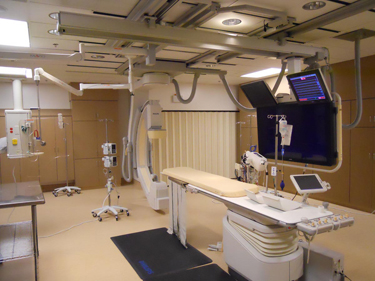 SAMC Heart Cath Lab